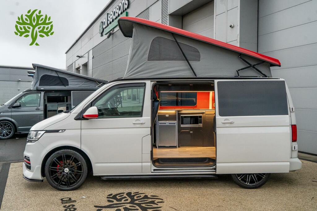 Volkswagen Campervan Swb Campervan With Single Seats, Aircon, Ap White #6