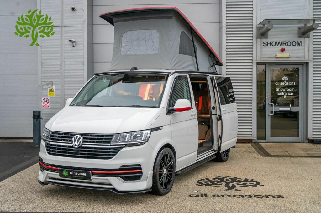 Volkswagen Campervan Swb Campervan With Single Seats, Aircon, Ap White