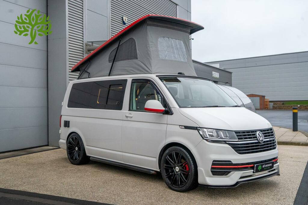 Volkswagen Campervan Swb Campervan With Single Seats, Aircon, Ap White #5