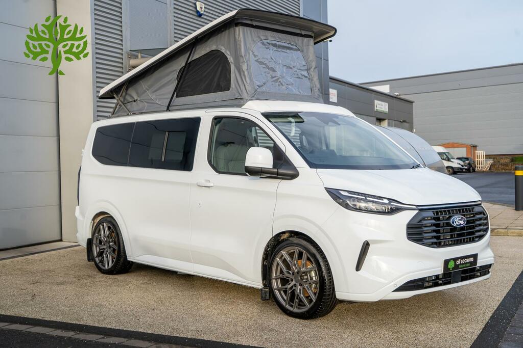 Ford Delivery Mileage 6 Speed Campervan With Hea NC73EJU White #6