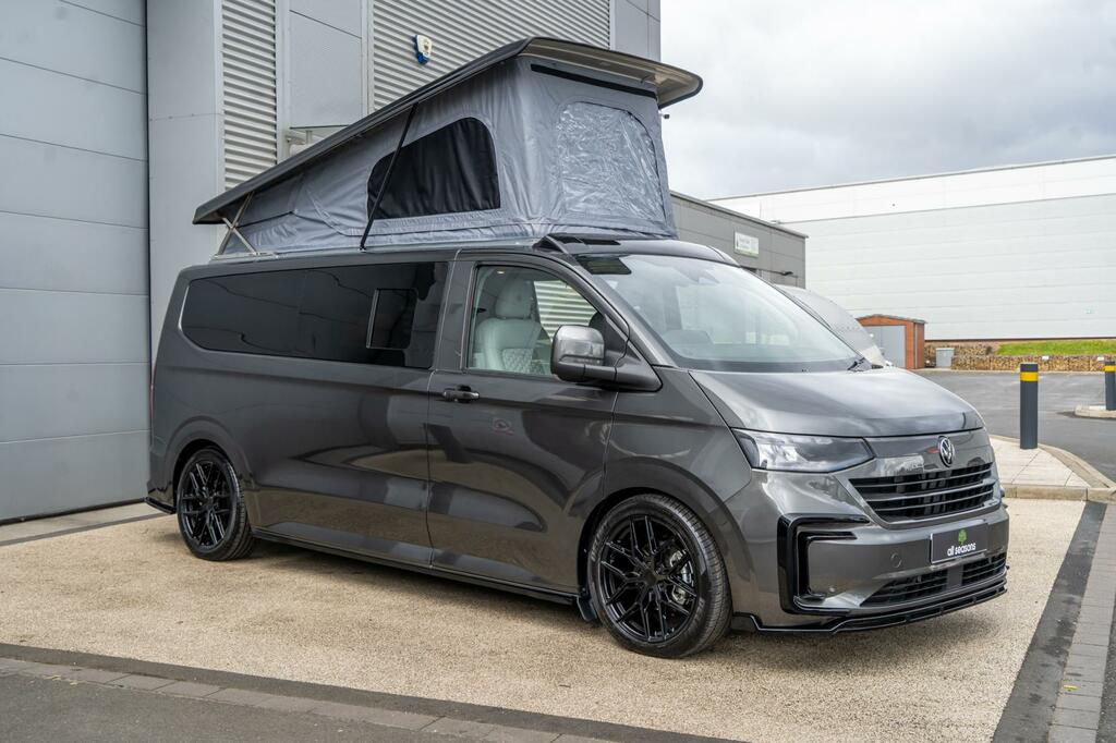 Volkswagen Campervan Lwb Dsg 4-Motion Campervan With Tailgate, Sat Nav, Grey #6