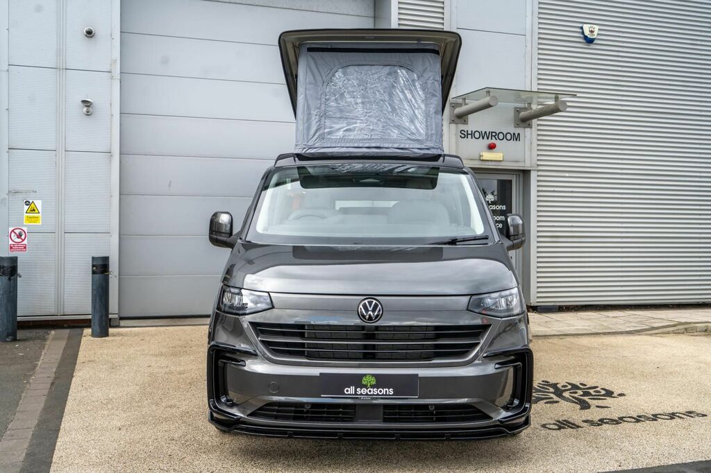 Volkswagen Campervan Lwb Dsg 4-Motion Campervan With Tailgate, Sat Nav, Grey #4