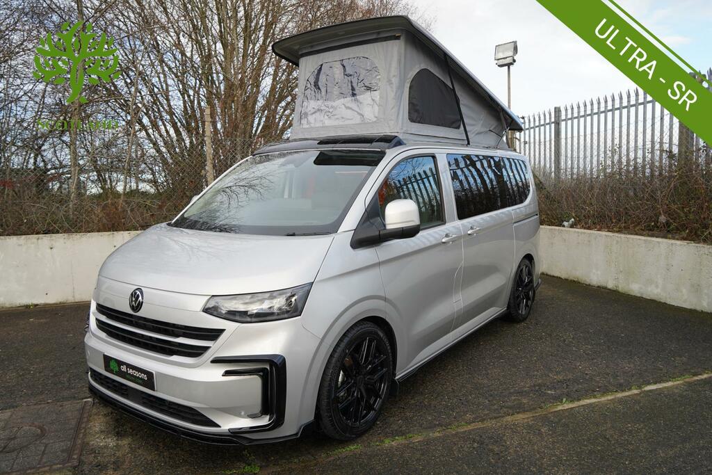 Volkswagen Campervan Swb Dsg Campervan With Tailgate, Led Lights, Rever Grey
