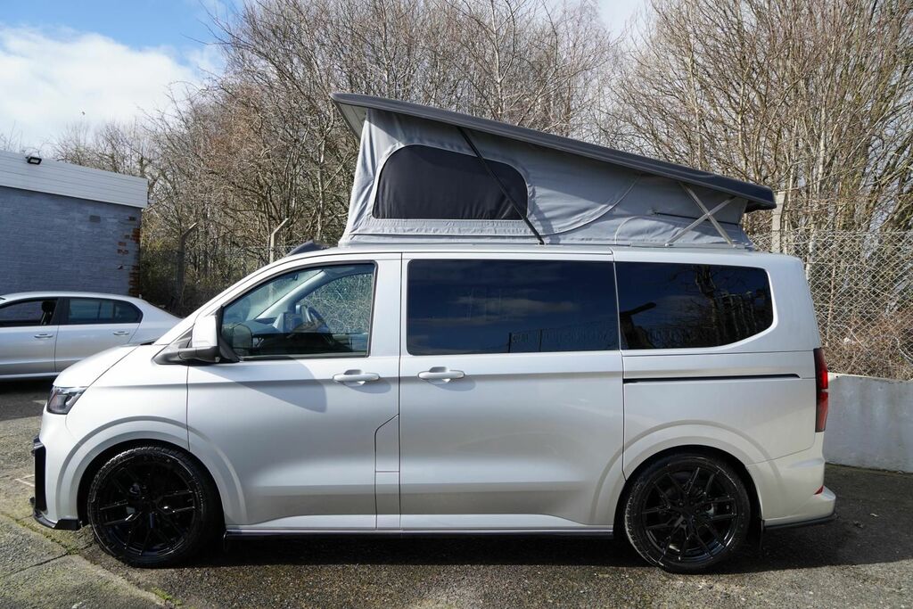 Volkswagen Campervan Swb Dsg Campervan With Tailgate, Led Lights, Rever Grey #5