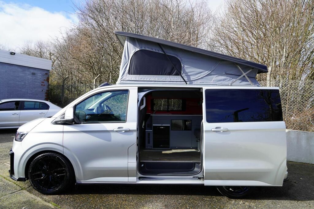 Volkswagen Campervan Swb Dsg Campervan With Tailgate, Led Lights, Rever Grey #4