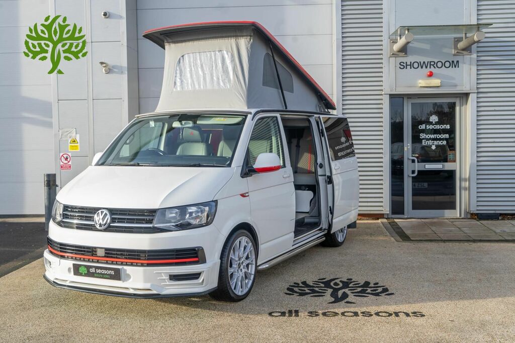 Volkswagen Campervan Swb Campervan With Aircon, Apple Car Play, White