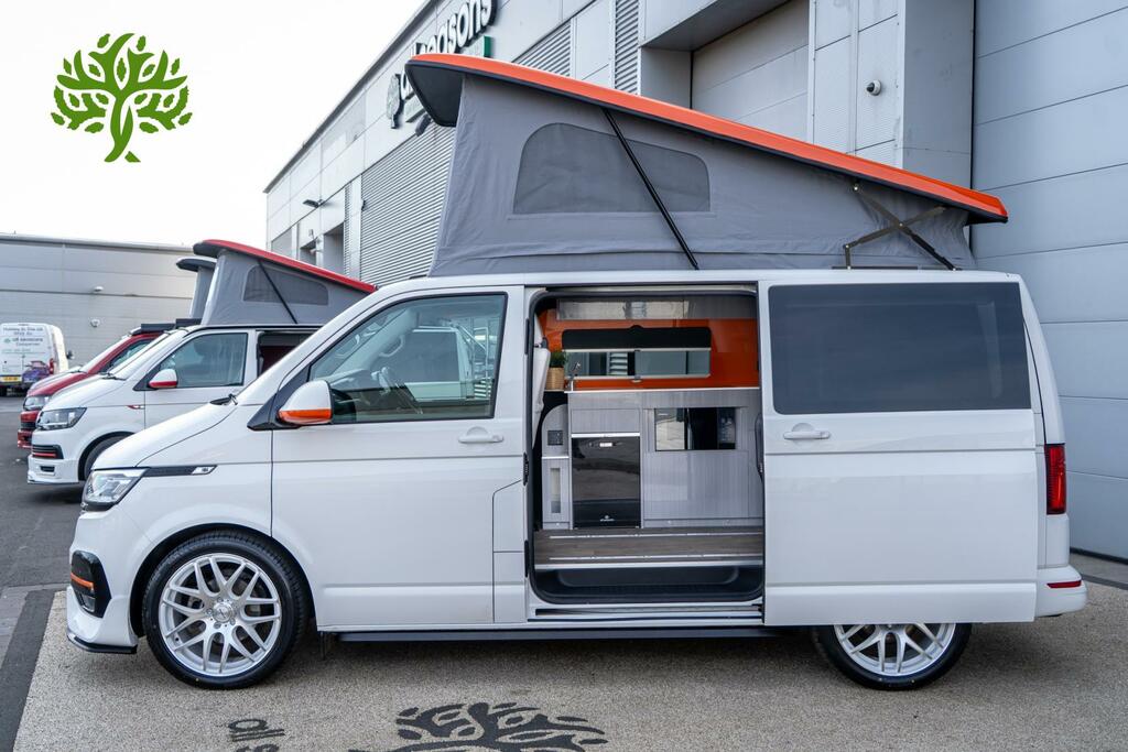 Volkswagen Campervan Swb Campervan With Reversing Camera, Heated DE74WXM White #6