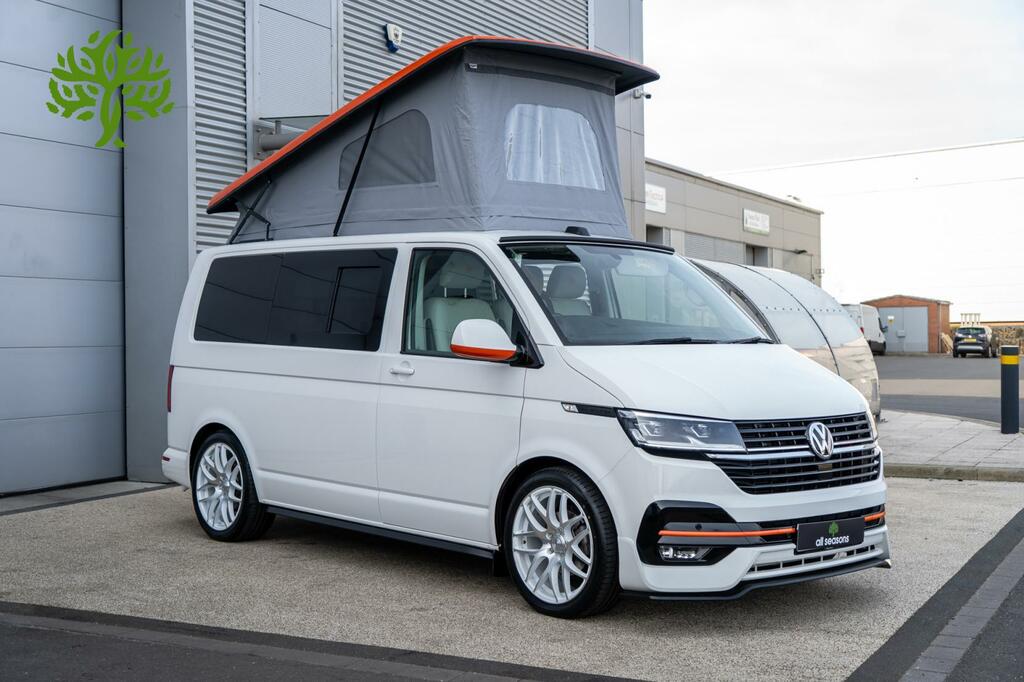 Volkswagen Campervan Swb Campervan With Reversing Camera, Heated DE74WXM White #5
