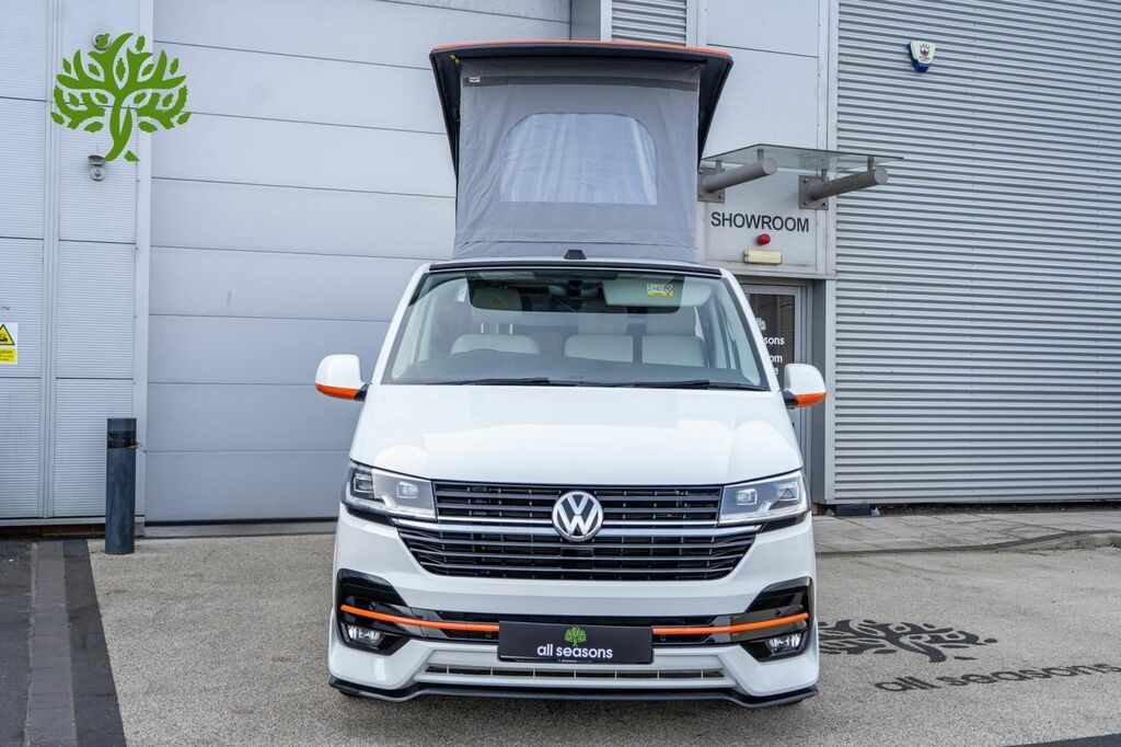 Volkswagen Campervan Swb Campervan With Reversing Camera, Heated DE74WXM White #3