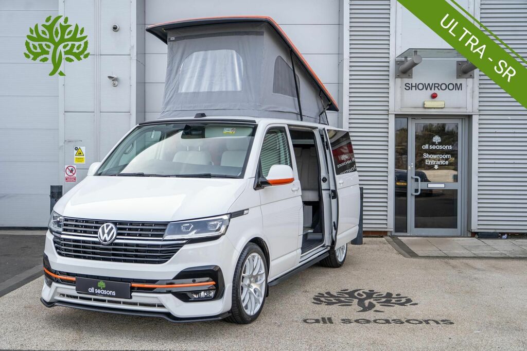 Volkswagen Campervan Swb Campervan With Reversing Camera, Heated White