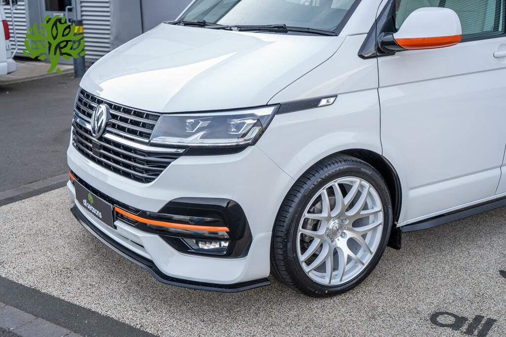 Volkswagen Campervan Swb Campervan With Reversing Camera, Heated DE74WXM White #2