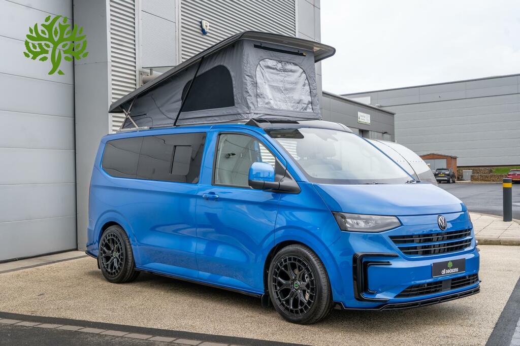 Volkswagen Campervan Swb Dsg Campervan With Tailgate, Led Lights, Rever Blue #6