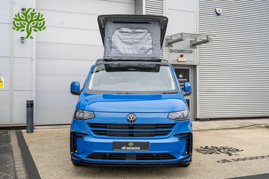 Volkswagen Campervan Swb Dsg Campervan With Tailgate, Led Lights, Rever Blue #4