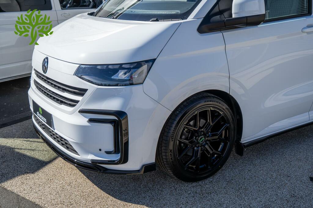 Volkswagen Campervan Swb Campervan With Aircon, Reversing Camera White #3
