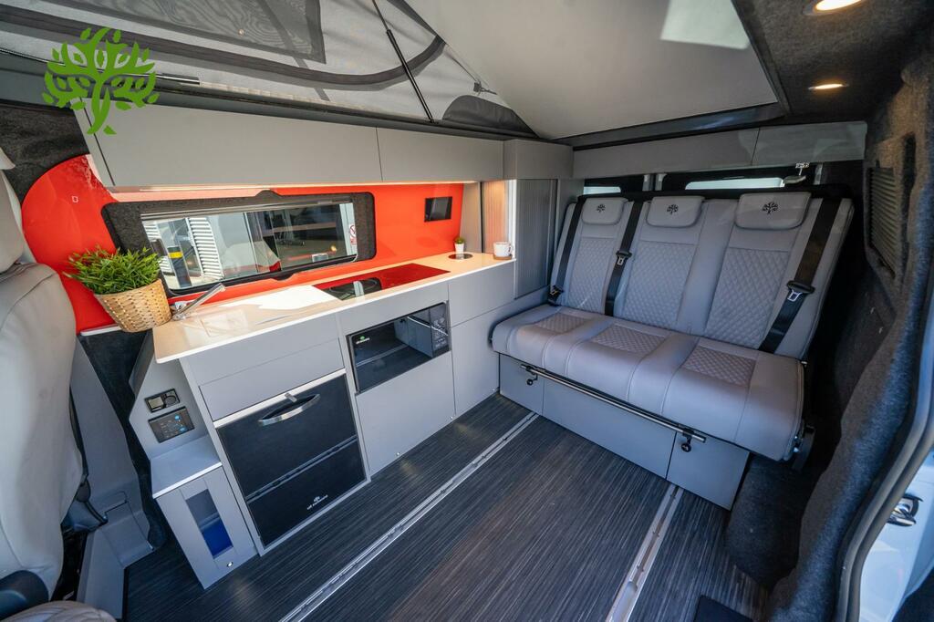 Volkswagen Campervan Swb Campervan With Aircon, Reversing Camera White #2