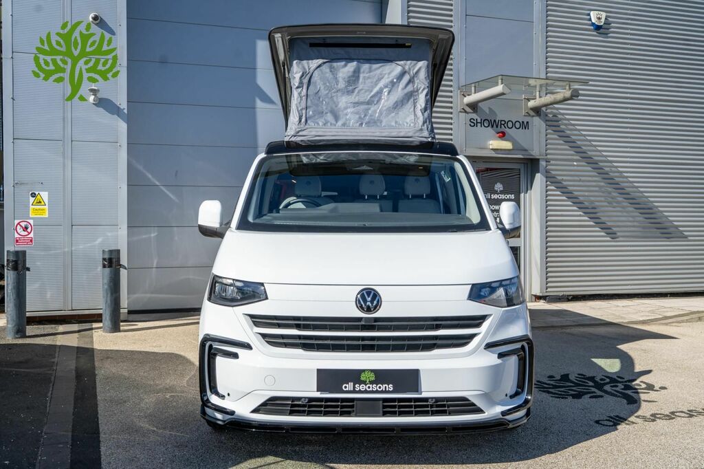 Volkswagen Campervan Swb Campervan With Aircon, Reversing Camera White #4