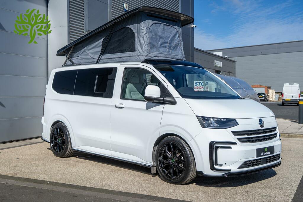 Volkswagen Campervan Swb Campervan With Aircon, Reversing Camera White #6