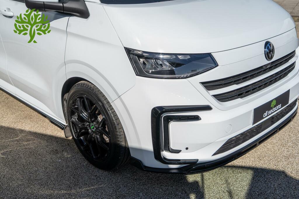 Volkswagen Campervan Swb Campervan With Aircon, Reversing Camera White #5