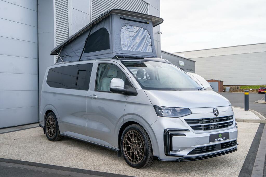 Volkswagen Campervan T28 Commerce Plus Swb White #5