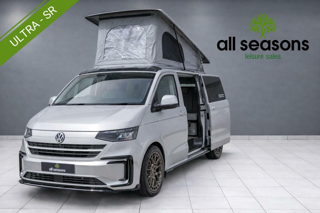 Volkswagen Campervan Swb Campervan With Aircon, Apple Car Play, Grey