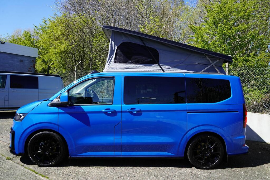 Volkswagen Campervan Swb Campervan With Tailgate, Led Lights, Re MV26VZT Blue #2