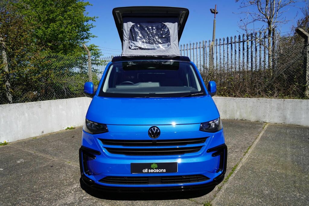 Volkswagen Campervan Swb Campervan With Tailgate, Led Lights, Re MV26VZT Blue #4