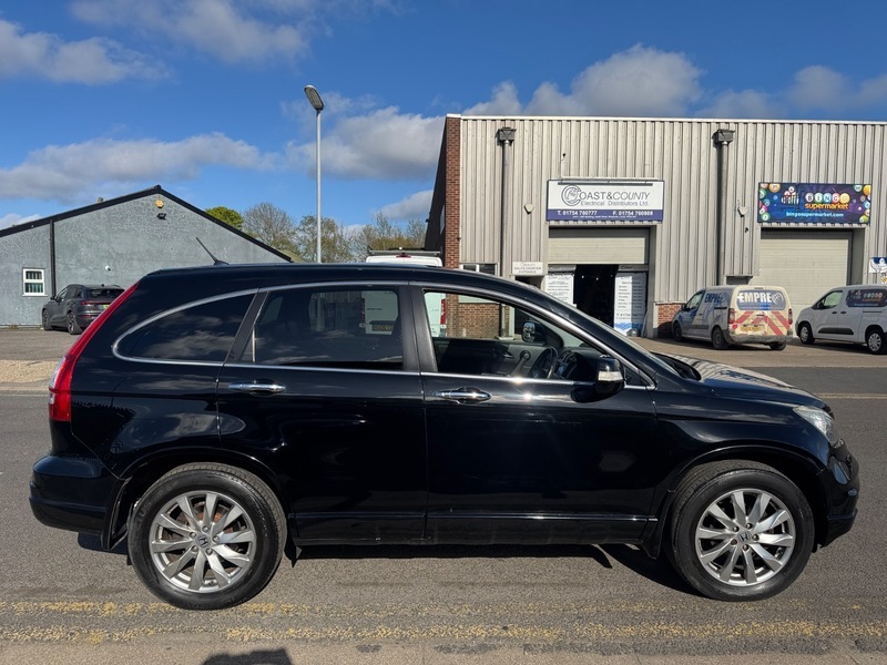 Honda Cr-V I-dtec Ex NY60FRX Black #4