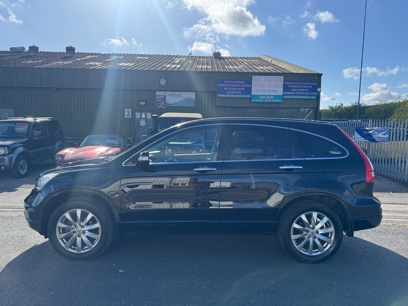 Honda Cr-V I-dtec Ex NY60FRX Black #3