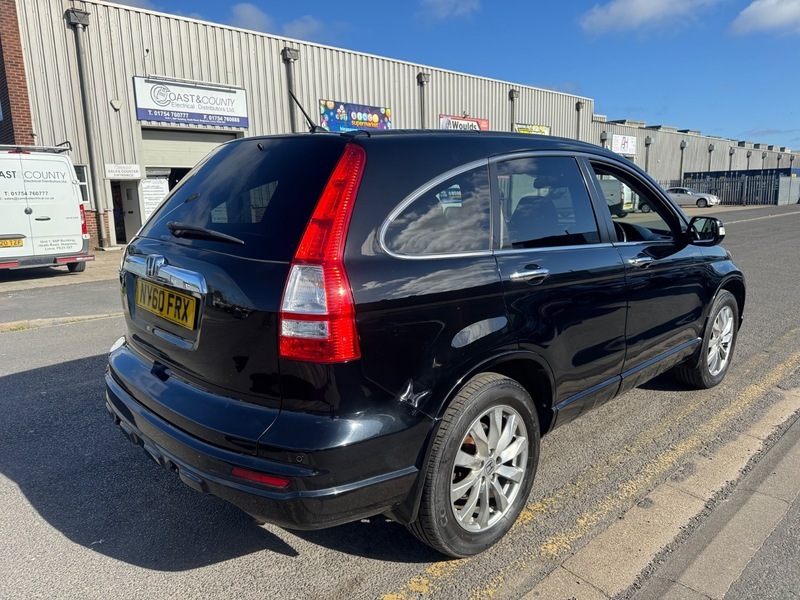 Honda Cr-V I-dtec Ex NY60FRX Black #6