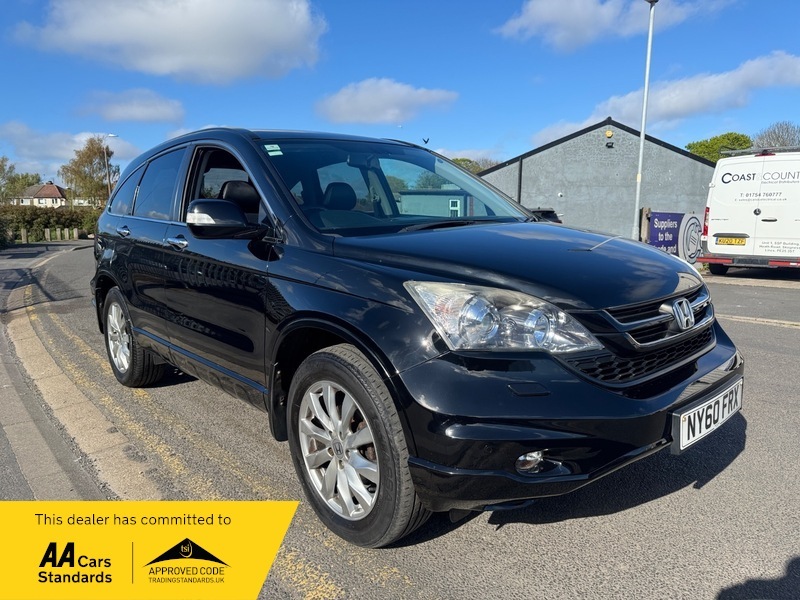 Honda Cr-V I-dtec Ex NY60FRX Black #2