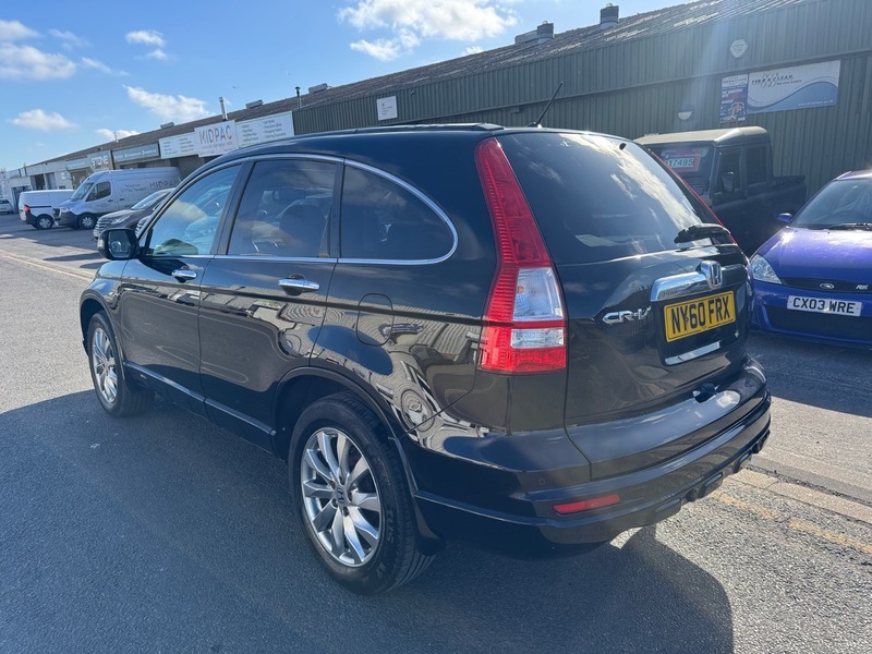 Honda Cr-V I-dtec Ex NY60FRX Black #5