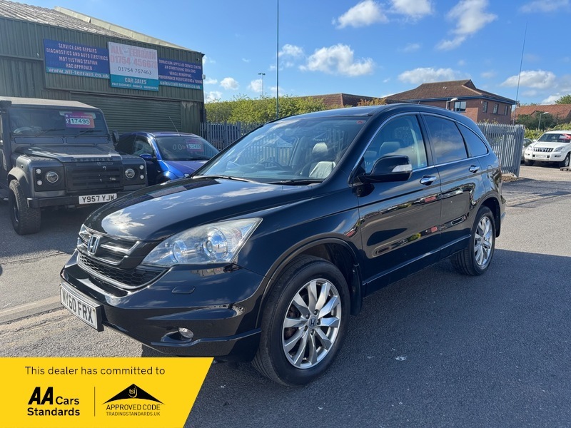 Honda Cr-V I-dtec Ex Black