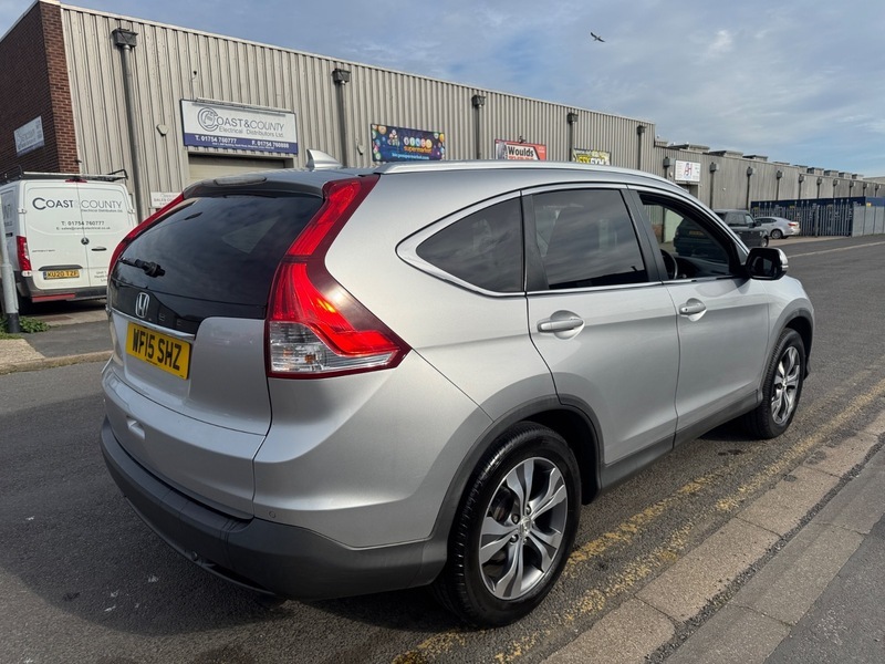 Honda Cr-V I-dtec Sr WF15SHZ Silver #6