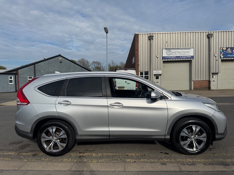 Honda Cr-V I-dtec Sr WF15SHZ Silver #4