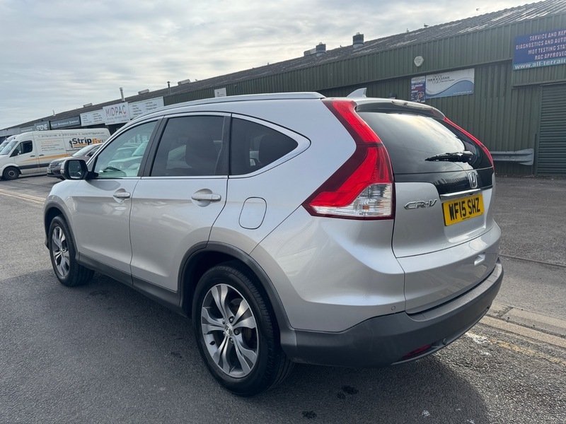 Honda Cr-V I-dtec Sr WF15SHZ Silver #5