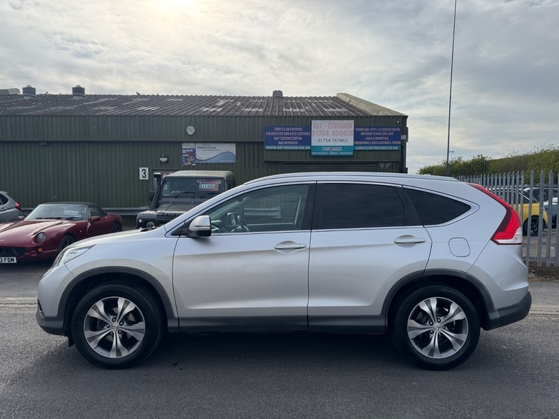 Honda Cr-V I-dtec Sr WF15SHZ Silver #3