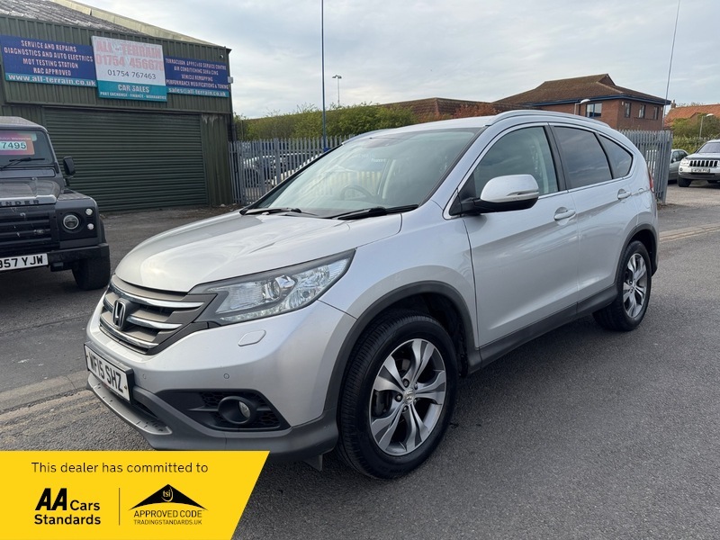 Honda Cr-V I-dtec Sr Silver