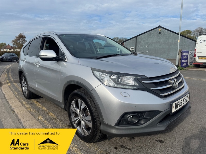 Honda Cr-V I-dtec Sr WF15SHZ Silver #2