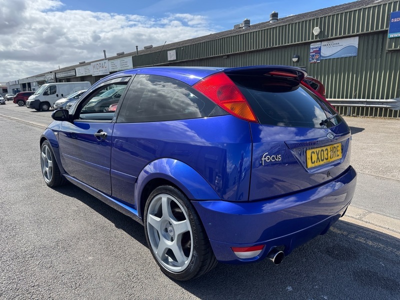 Ford Focus Rs Blue #5