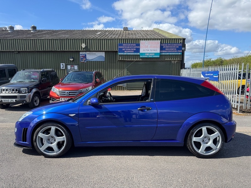 Ford Focus Rs Blue #3