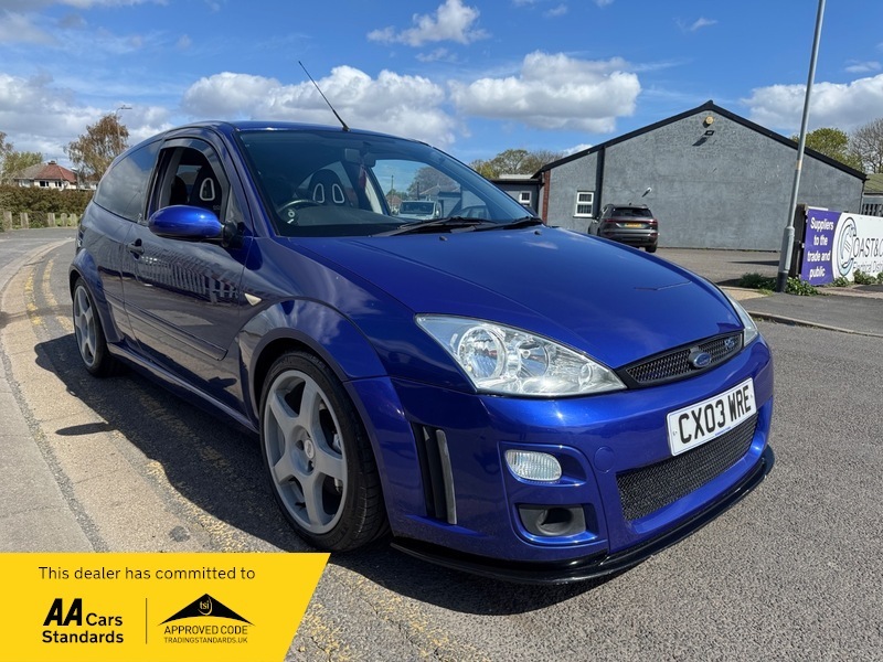 Ford Focus Rs Blue #2