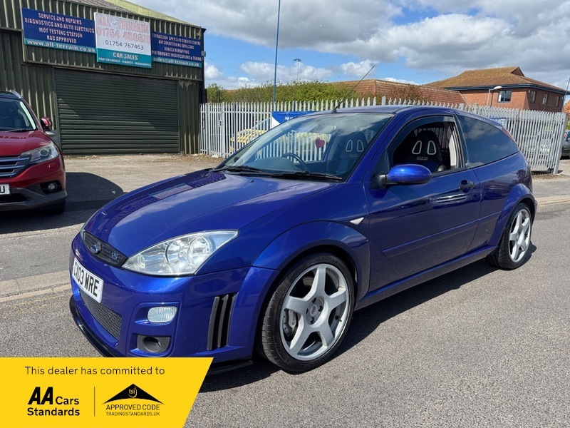 Ford Focus Rs Blue