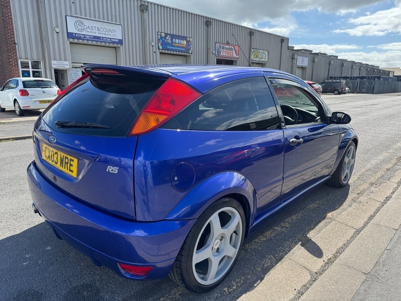 Ford Focus Rs Blue #6
