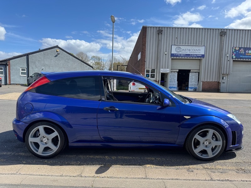 Ford Focus Rs Blue #4