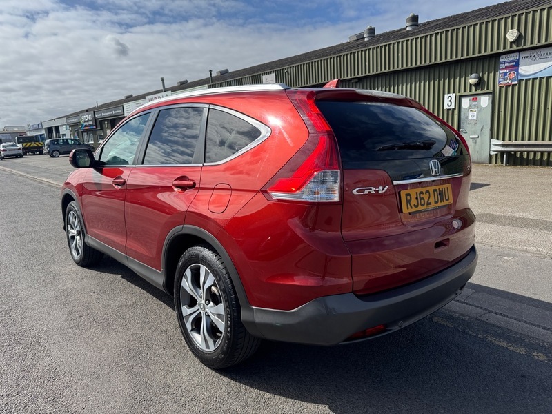 Honda Cr-V I-dtec Ex RJ62DWU Red #5