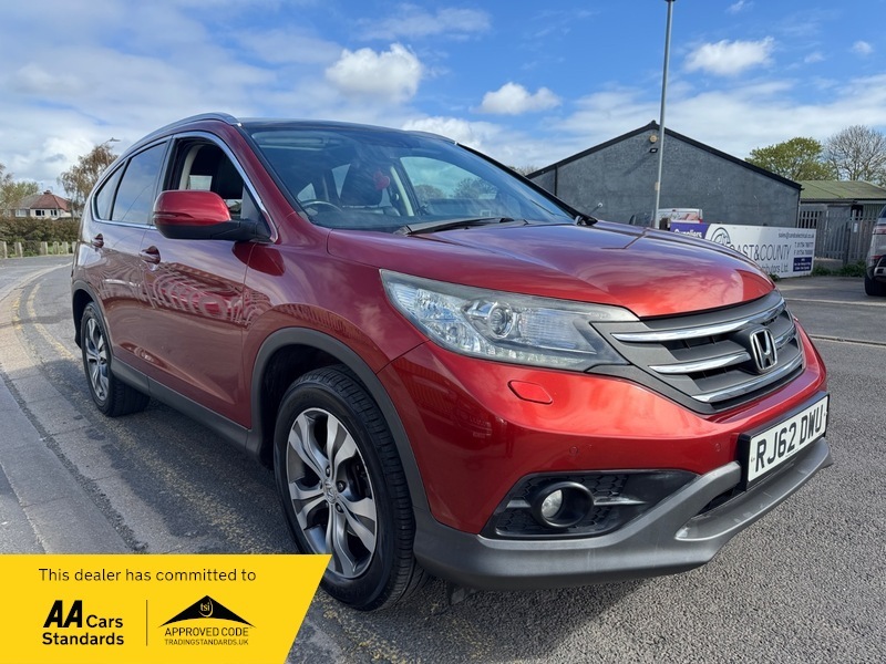 Honda Cr-V I-dtec Ex RJ62DWU Red #2