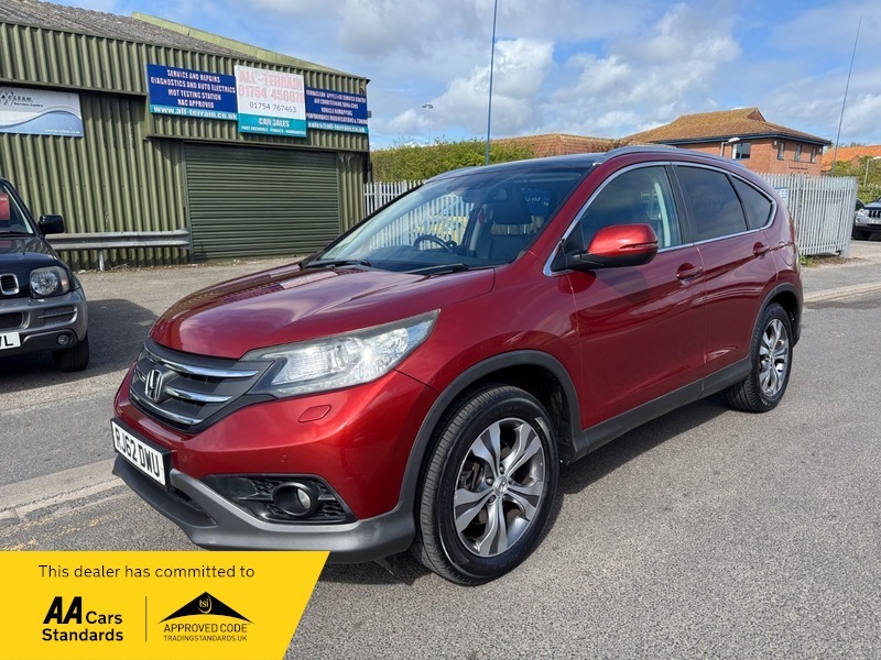 Honda Cr-V I-dtec Ex Red