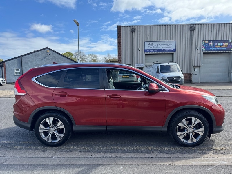 Honda Cr-V I-dtec Ex RJ62DWU Red #4