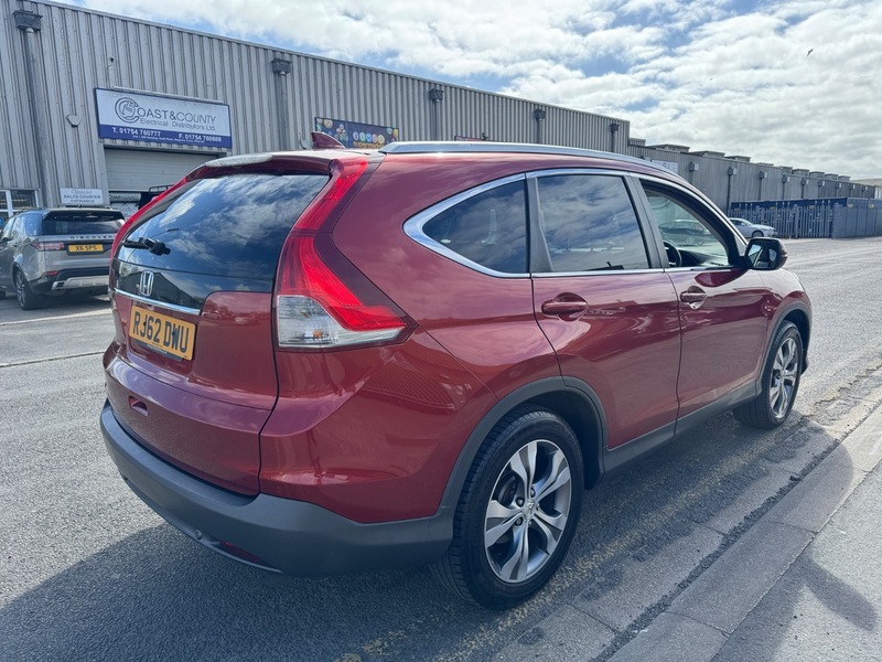 Honda Cr-V I-dtec Ex RJ62DWU Red #6