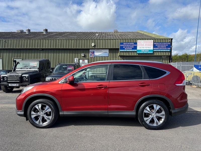 Honda Cr-V I-dtec Ex RJ62DWU Red #3